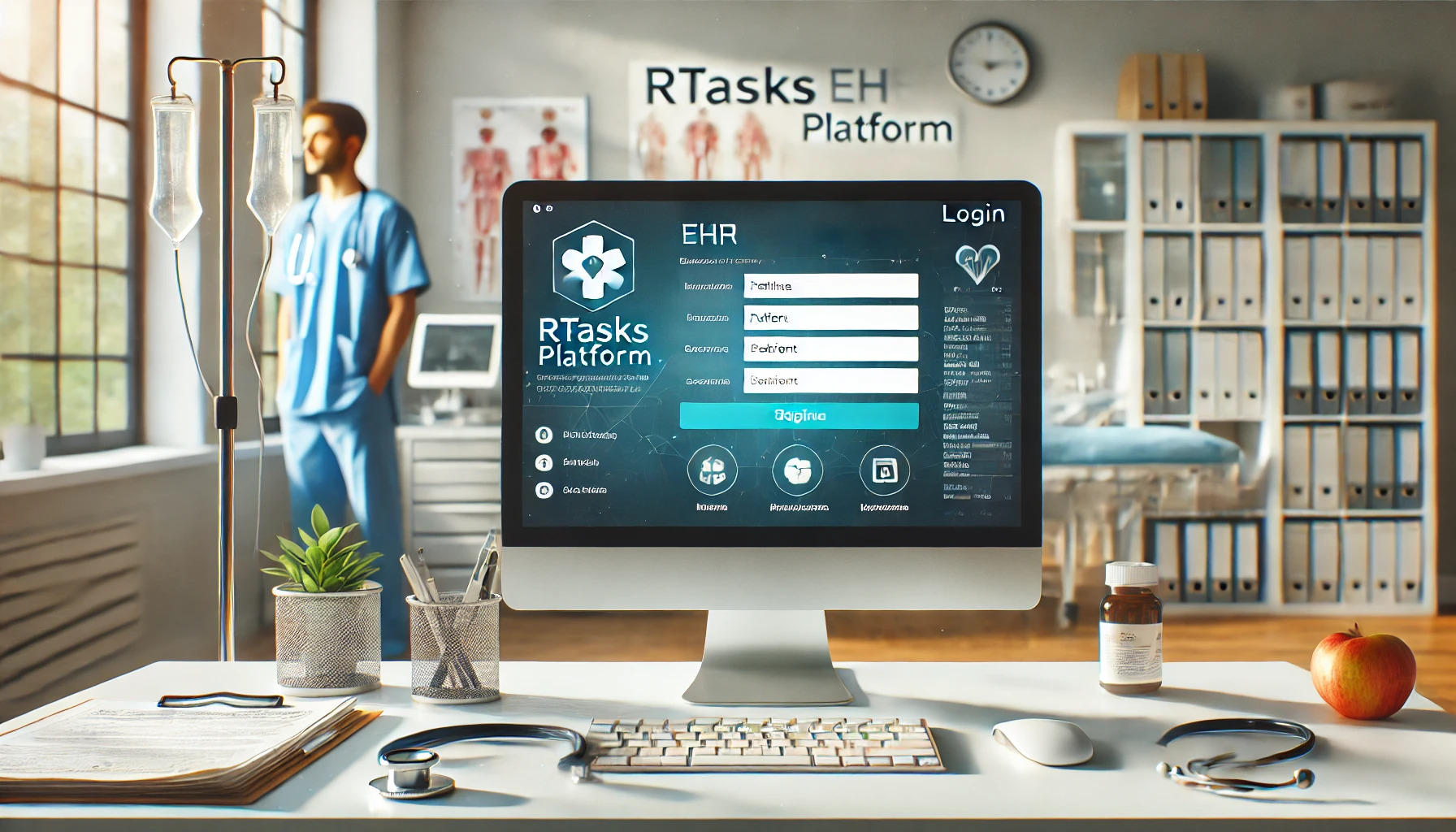 rtasks login mn